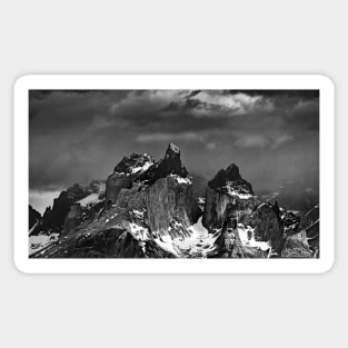 Patagonian Views Sticker